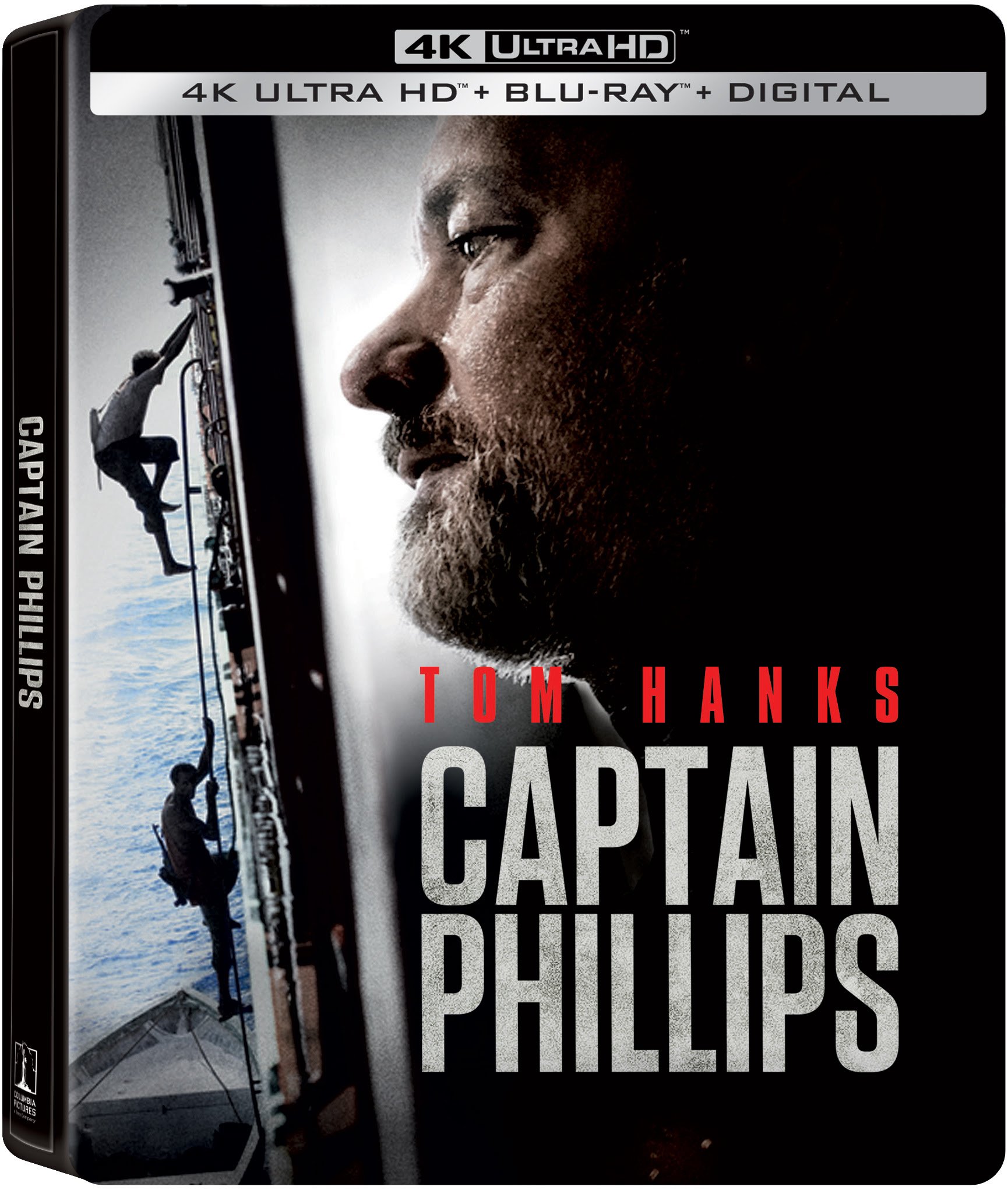 EAN : 3333298302530 - Capitaine Phillips | Steelbook 4K