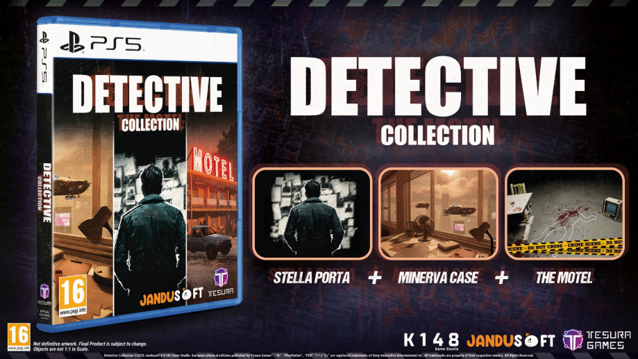 EAN : 8436016712675 - Detective Collection (Trois Jeux) | PS5