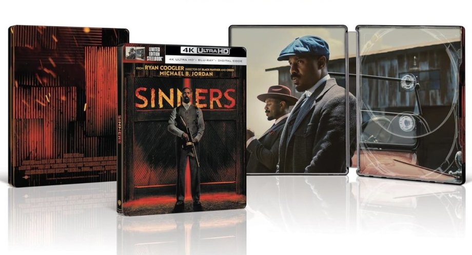 EAN : 5051888276310 - Sinners | Steelbook 4K