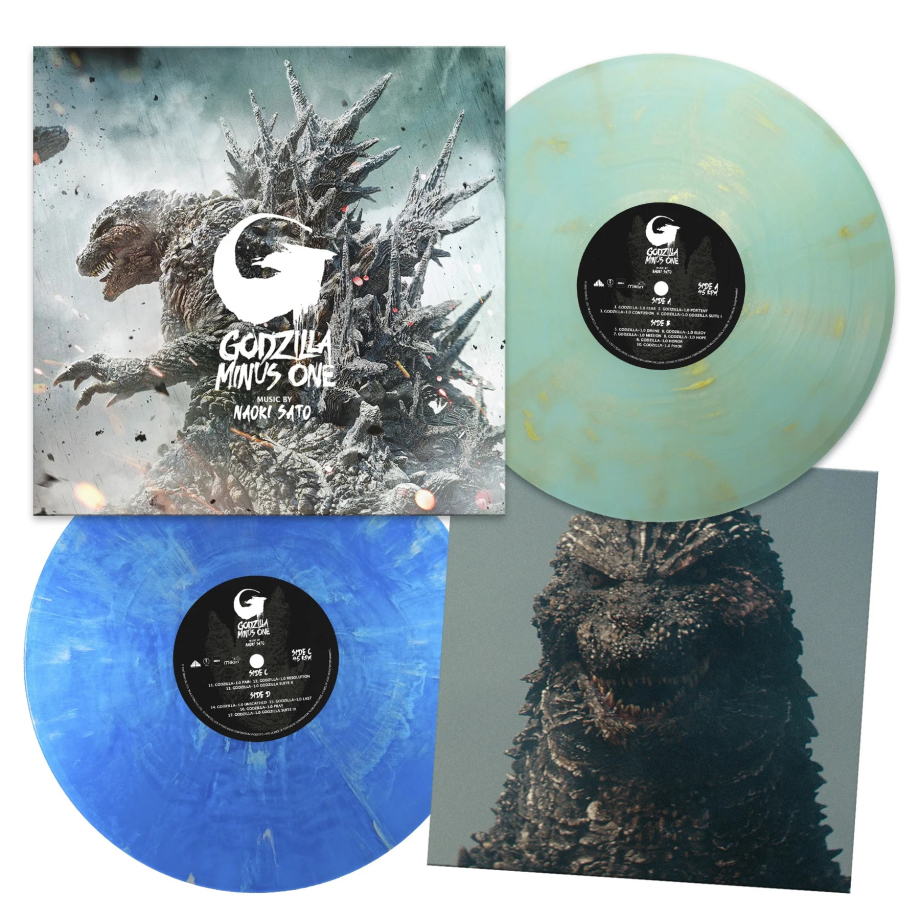 EAN : 0850053152580 - Godzilla Minus One  | Double Vinyle Coloré