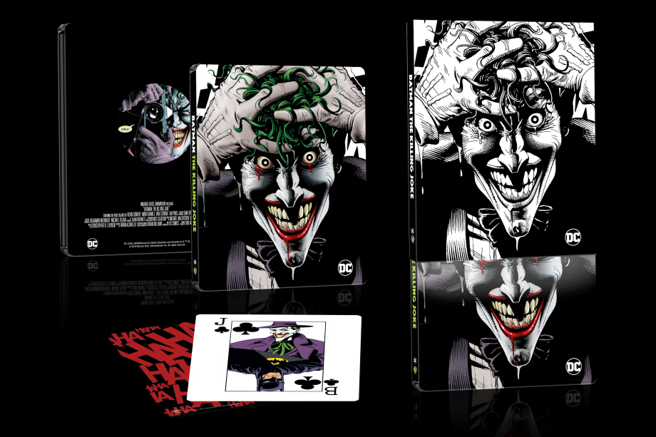 EAN : 5051889742425 - Batman : The Killing Joke | Steelbook 4K