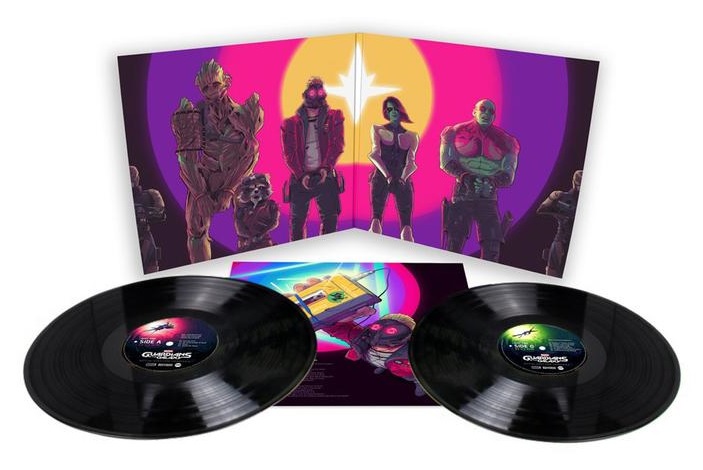 Guardians-Of-The-Galaxy-vinyles-noir