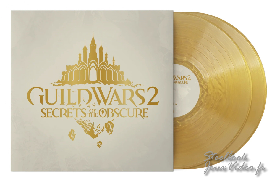 EAN : 0811576038614 - Guild Wars 2 : Secrets Of The Obscure | Double Vinyle Or