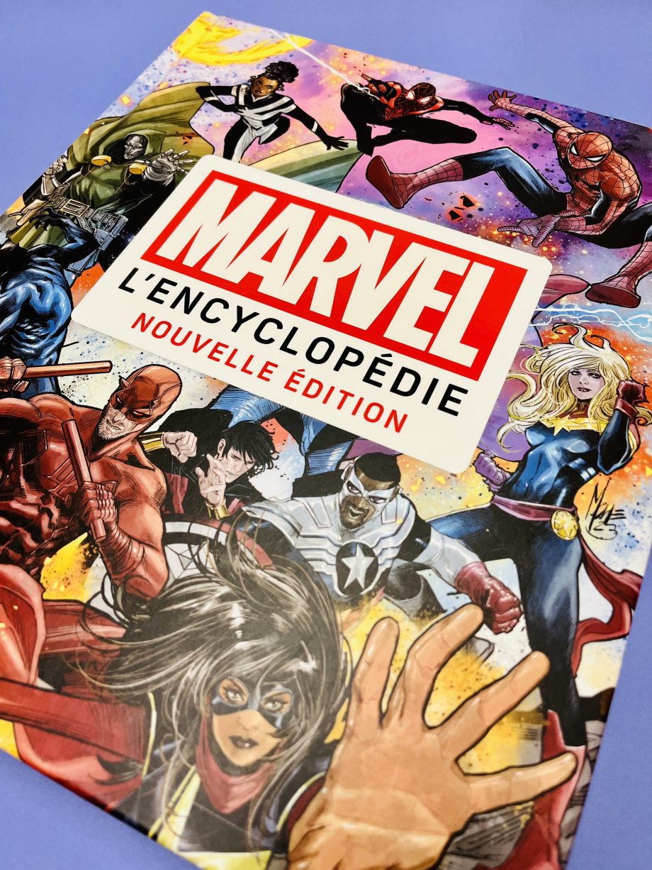 EAN : 9782364809789 - Marvel : L'encyclopédie | Mise à jour et Augmentée