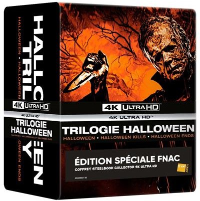 Halloween-La-Trilogie-Coffret-Collector-Exclusivite-Fnac-Steelbook-Blu-ray-4K-Ultra-HD