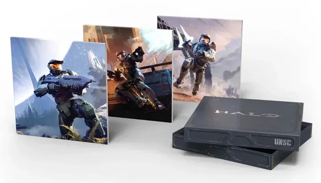 EAN : 5063176042316 - Halo Original Trilogy | Coffret 8 Vinyles