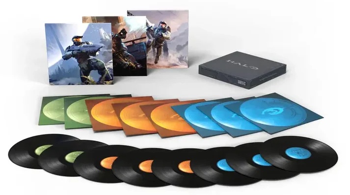 EAN : 5063176042316 - Halo Original Trilogy | Coffret 8 Vinyles