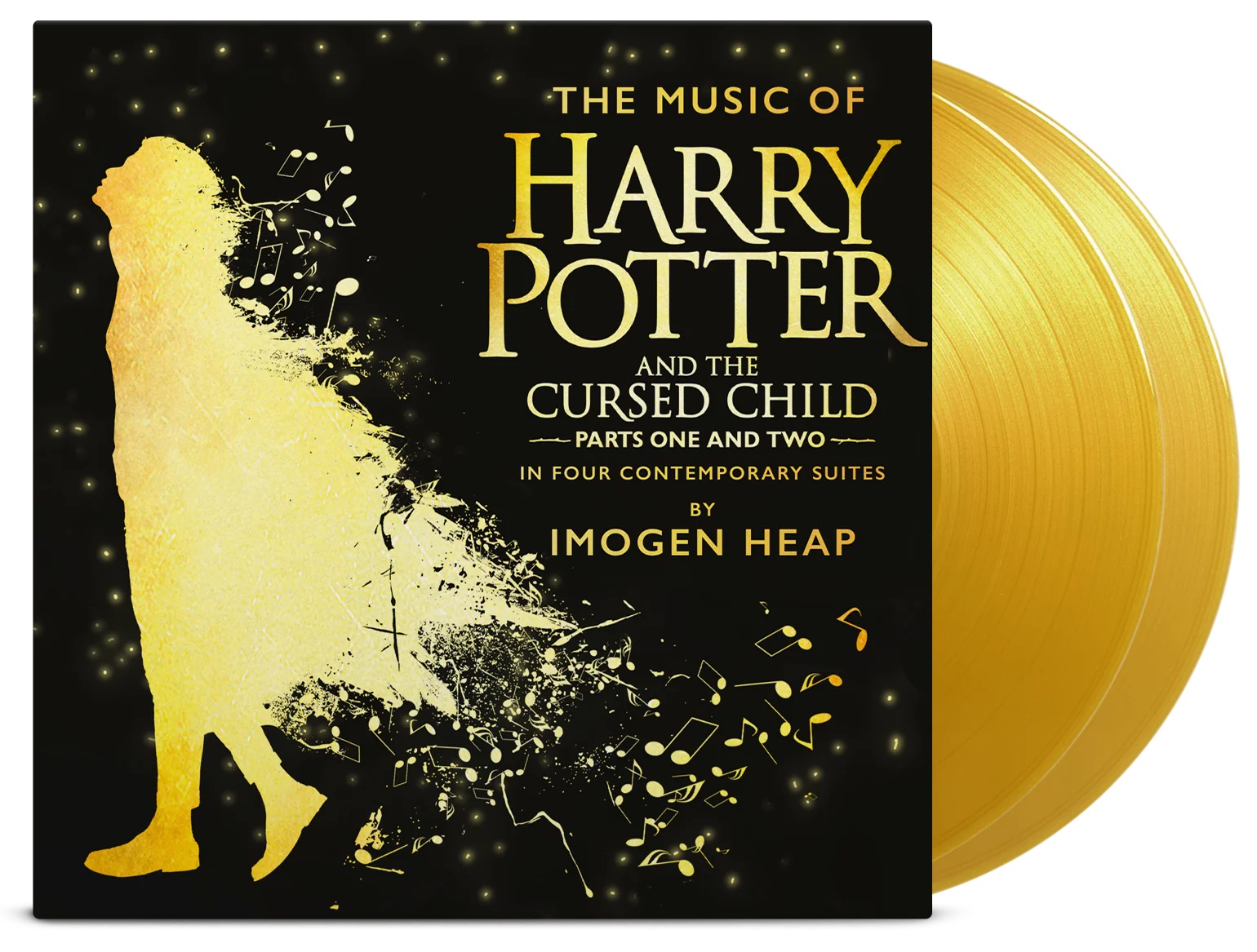 The Music Of Harry Potter And The Cursed Child Parts 1 And 2 | Édition Limitée Vinyle Translucide - EAN : 8719262032637