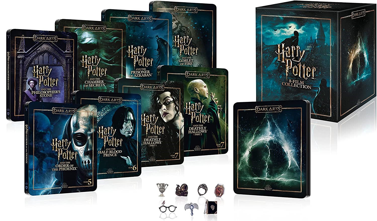 Harry potter et le prisonnier d´azkaban blu-ray + 4k - Les Trois Reliques