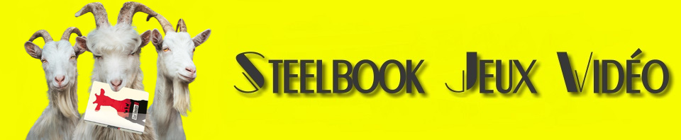 Steelbook, Edition Collector, Jeux Vidéo, Vinyles, Livres, Films, Figurines ...