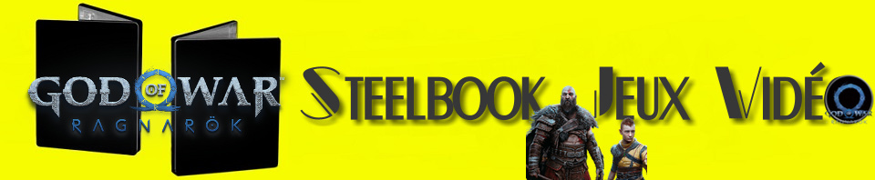 Steelbook, Edition Collector, Jeux Vidéo, Vinyles, Livres, Films, Figurines ...