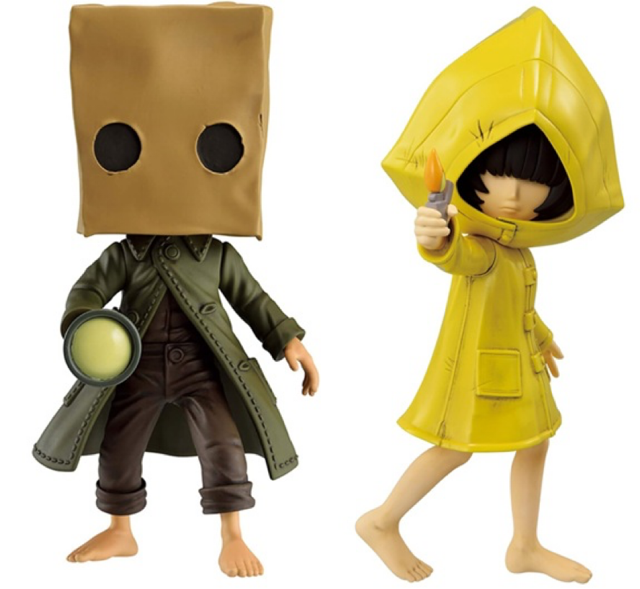 EAN : 4983164292404 - 4983164292398 - Figurine - Little Nightmares - Mono et Six 