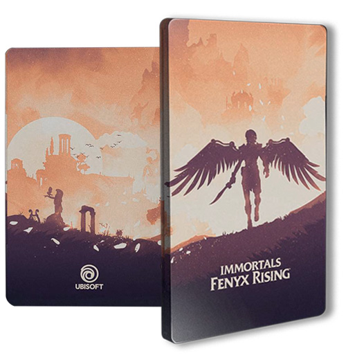 Immortals Fenyx Rising Steelbook