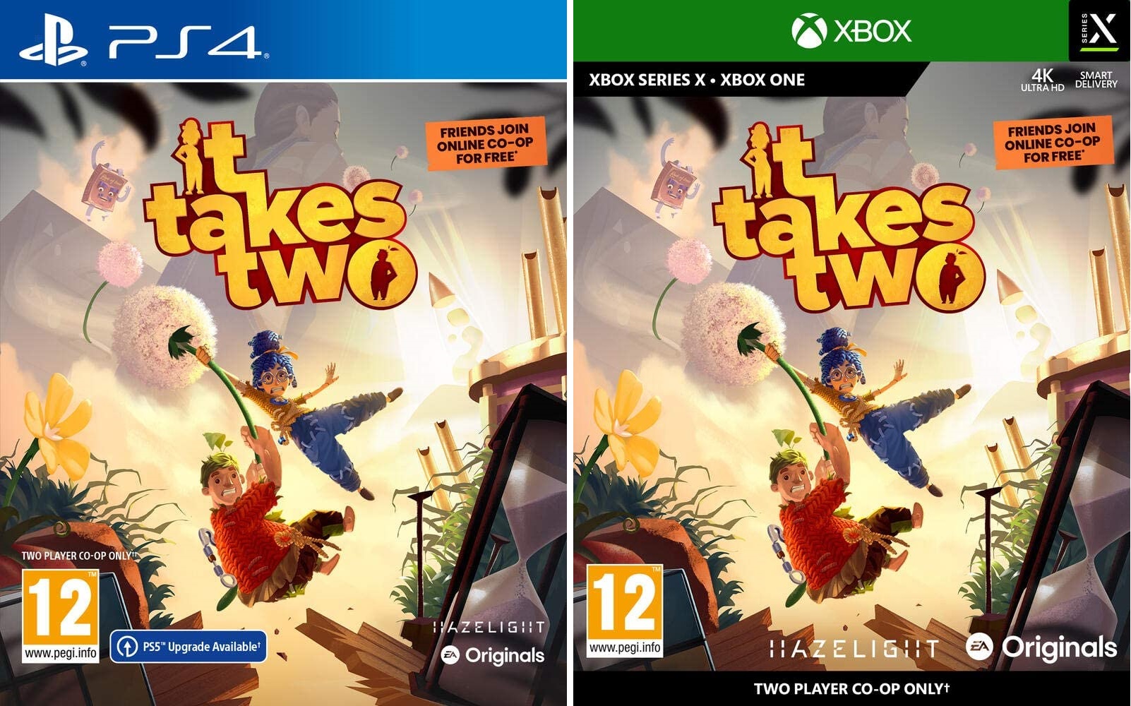 Bon Plan] It Takes Two - PS4 et Xbox One - 19,99 € - Steelbook