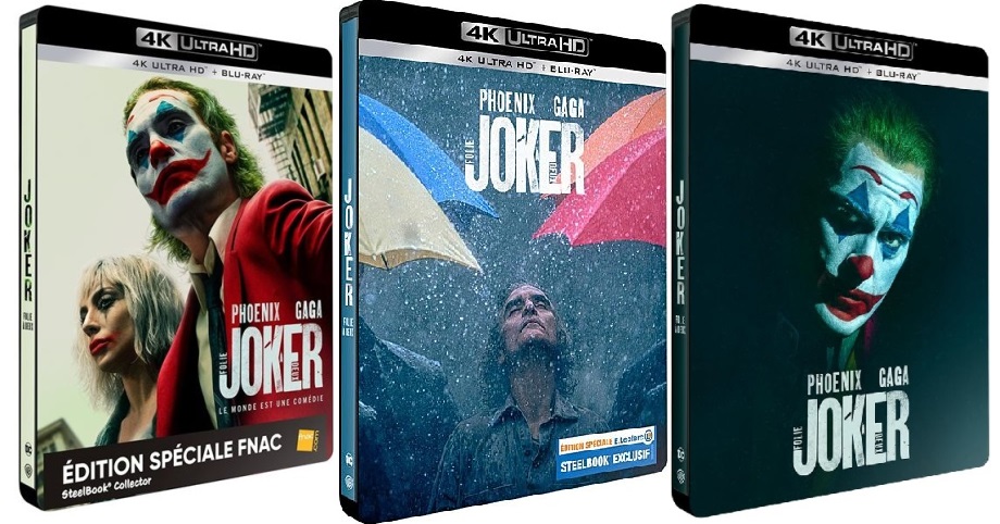 Joker : Folie à Deux | Steelbook 4K et Collector