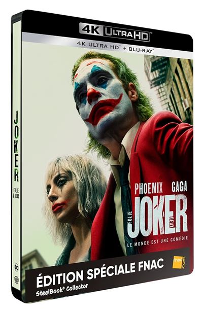 Joker-Folie-a-Deux-Edition-Collector-Speciale-Fnac-Steelbook-Blu-ray-4K-Ultra-HD