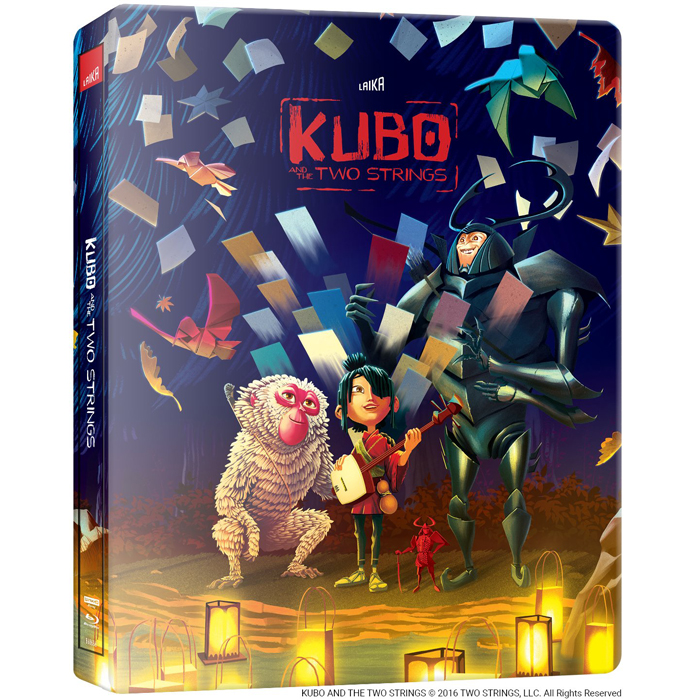 EAN : 5060314998108 - Kubo et l'Armure Magique | Steelbook 4K