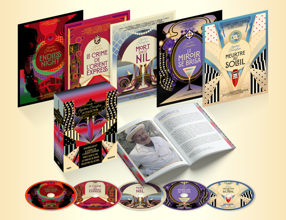 La-collection-Agatha-Christie-Coffret-5-films-blu-ray-4K