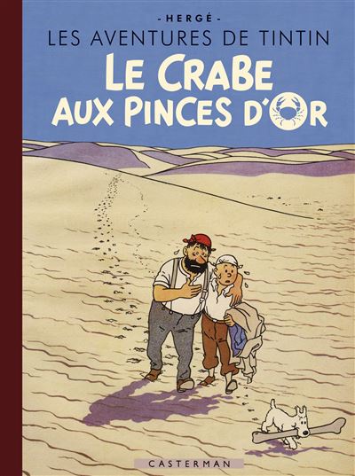 Le-Crabe-aux-pinces-d-or-edition-speciale-80-ans