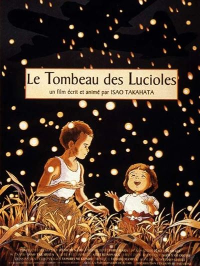 EAN : 3700091035468 - Le Tombeau des lucioles | Steelbook Blu-Ray