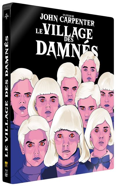 Le-Village-des-damnes-Edition-Speciale-Fnac-Steelbook-Combo-Blu-ray-DVD