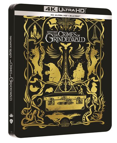 Les-Animaux-fantastiques-2-Les-Crimes-de-Grindelwald-Steelbook-Blu-ray-4K-Ultra-HD