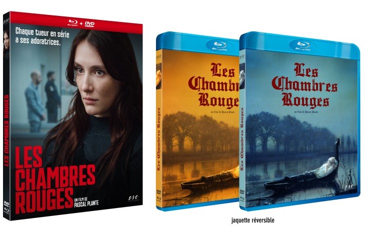 Les Chambres Rouges | Édition Limitée Combo Blu-ray DVD - EAN :  3701432019376