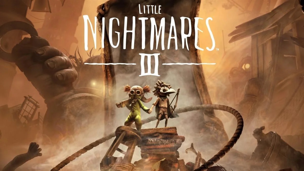 Little Nightmares III DayOne Edition Steelbook