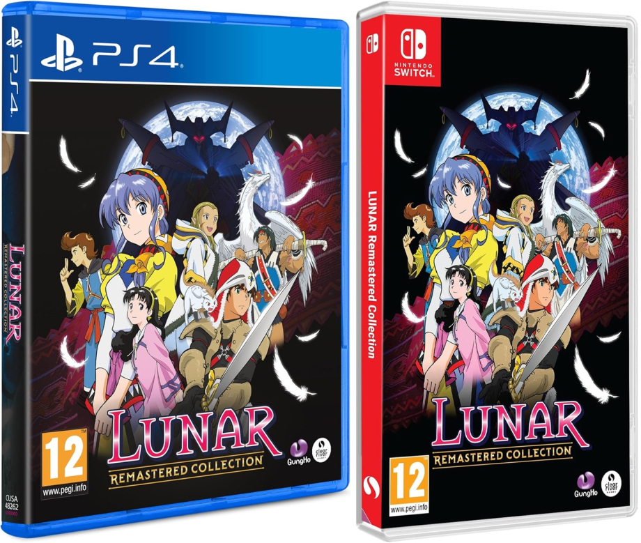 Lunar Remastered Collection