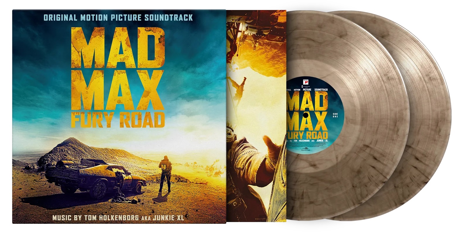 EAN : 8719262034945 - Mad Max : Fury Road | Double Vinyle Coloré