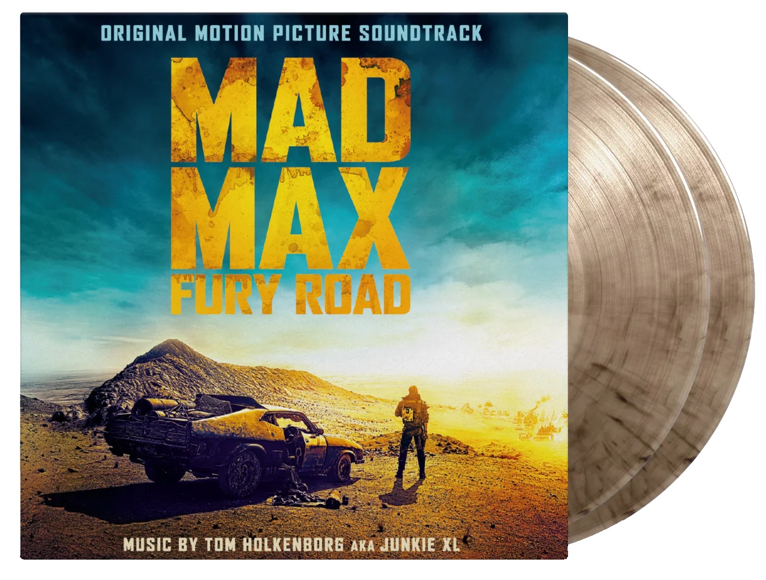 EAN : 8719262034945 - Mad Max : Fury Road | Double Vinyle Coloré