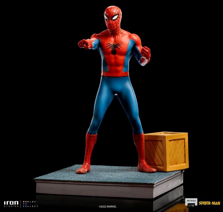 marvel-figurine-spider-man-60s-animated-serie-art-scale