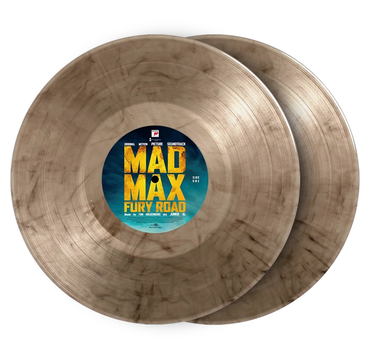 EAN : 8719262034945 - Mad Max : Fury Road | Double Vinyle Coloré