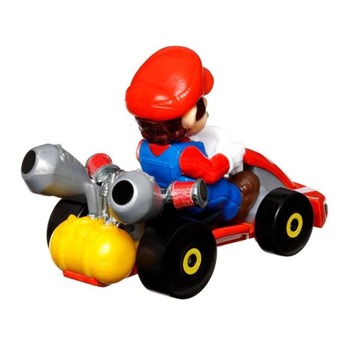 Mattel-Hot-Wheels-The-Super-Mario-Bros-Le-Film-HKD42-Voiture-en-metal-1-64-Personnage-Theatrical-Mario-Standard-Kart