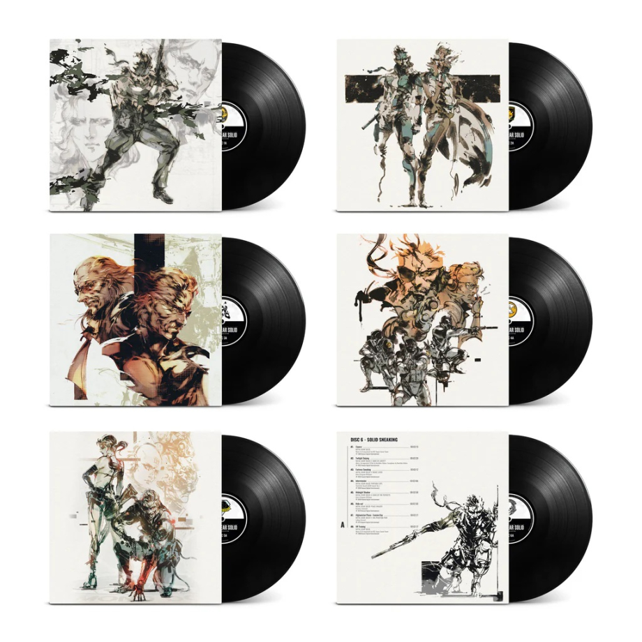 EAN : 5063176021816 - Metal Gear Solid : The Vinyl Collection Original Soundtrack Coffret