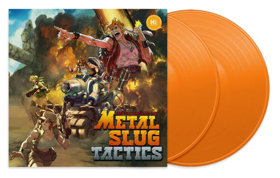 EAN : 3516628475313 - Metal Slug Tactics | Double Vinyle Coloré