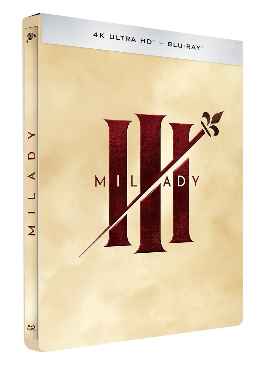 Les Trois Mousquetaires : Milady | Steelbook 4k 3388337128770 