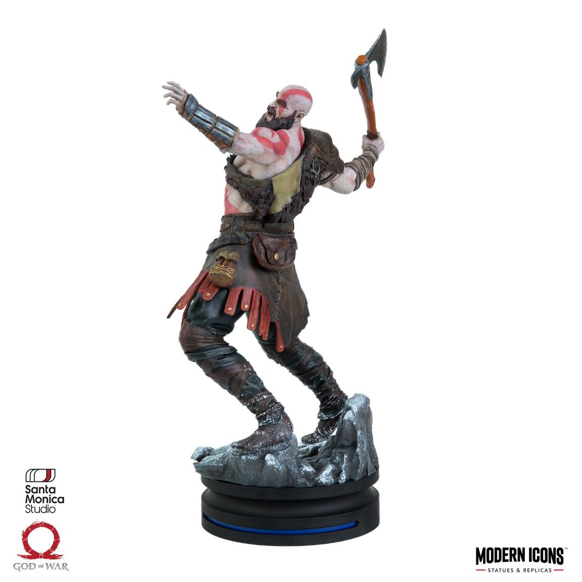 Modern-Icons-God-of-War-Kratos-Modern-Icon-Statue-GameStop-Exclusive (2)