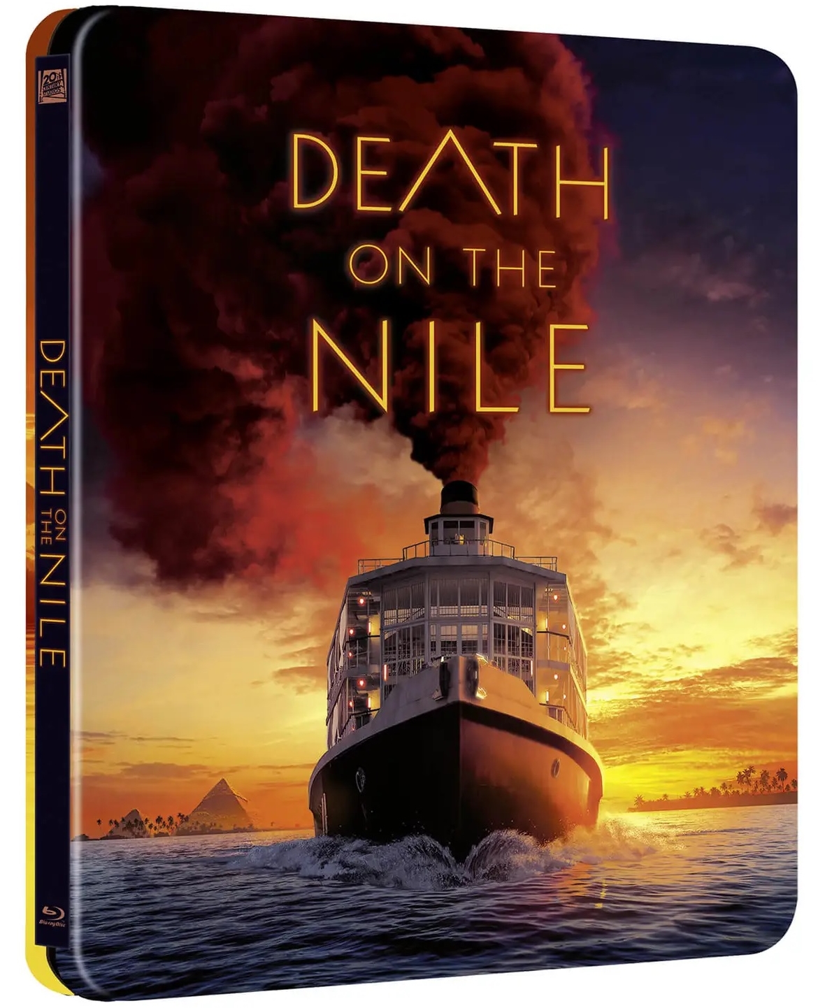 Mort-sur-le-Nil-Edition-Speciale-Fnac-Steelbook-Blu-ray-4K-Ultra