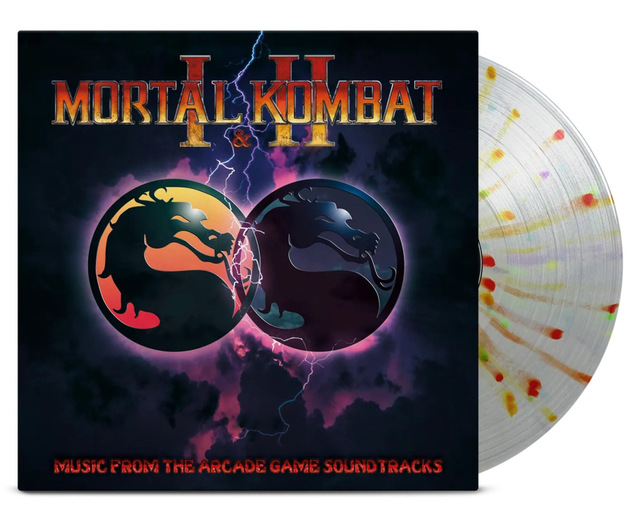 EAN : 0843563186251 - Mortal Kombat 1 et 2 | vinyle coloré 