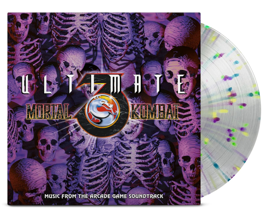 EAN : 0843563186268 - Ultimate Mortal Kombat 3 | vinyle coloré