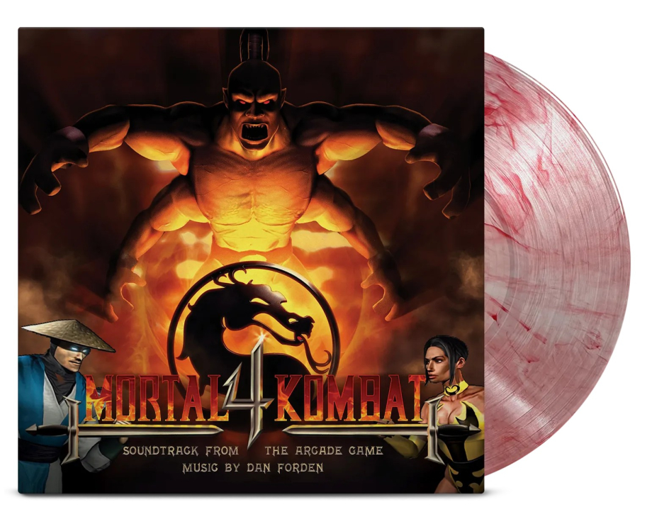 EAN : 0843563186275 - Mortal Kombat 4 (Blood Blend)