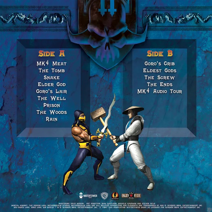 EAN : 0843563186275 - Mortal Kombat 4 (Blood Blend)