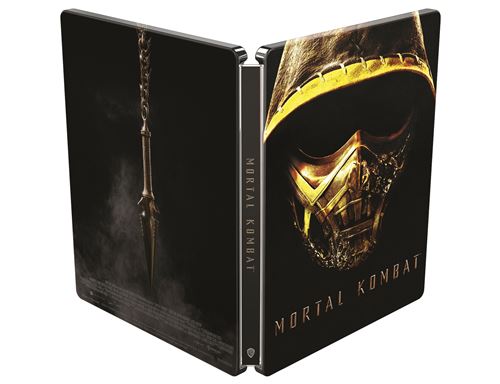 Mortal kombat steelbook edition что входит