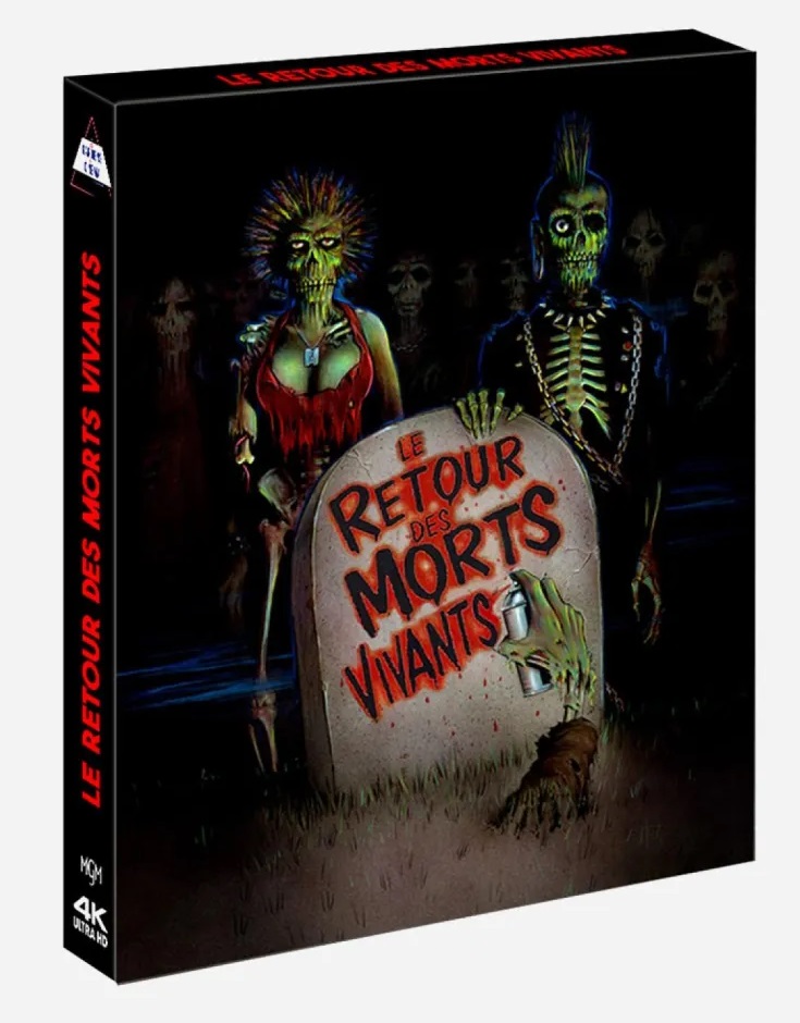 EAN : 3770029131029 - Le Retour des morts-vivants | Coffret Collector 4K 