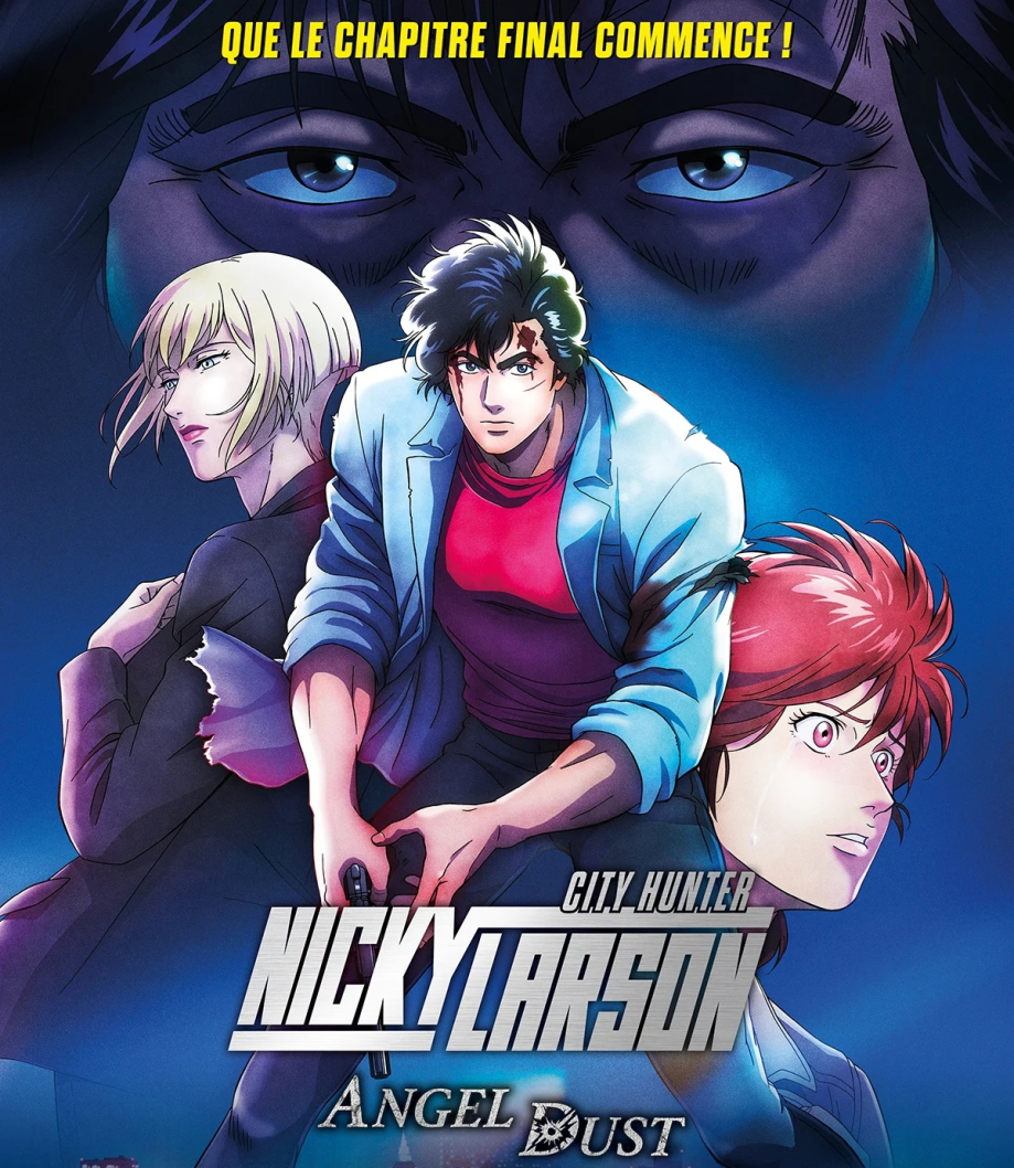 EAN : 5060314997798 - Nicky Larson - City Hunter : Angel Dust | Steelbook Combo Blu-Ray DVD