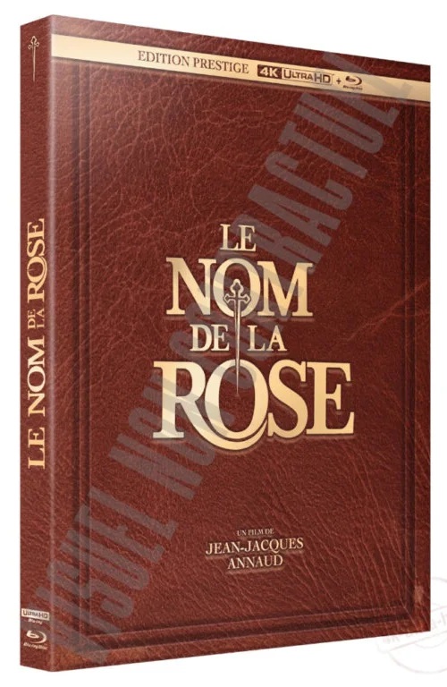 EAN : 3512394007093 - Le Nom de la Rose | Edition Prestige 4K