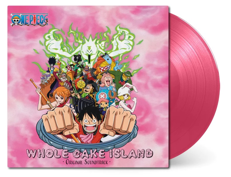 EAN : 3701627800673 - One Piece : Whole Cake Island Édition Limitée | Vinyle Coloré Rose