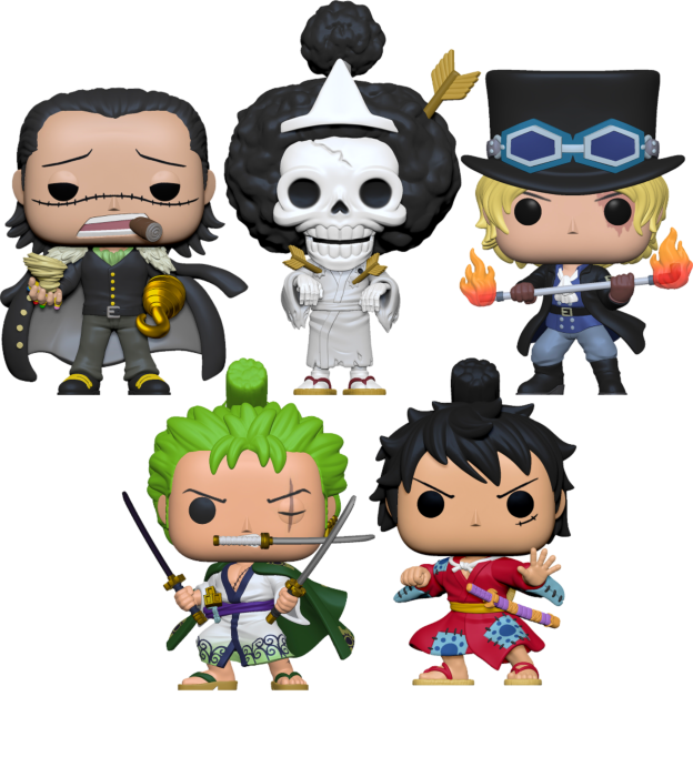 Figurines Funko Pop! One Piece. - Steelbook Jeux Vidéo