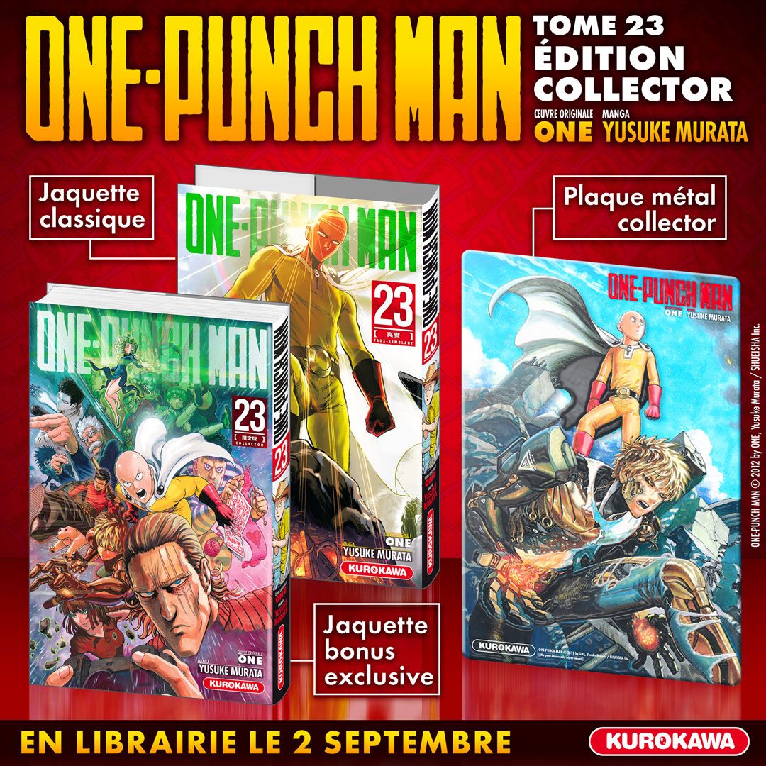 one-punch-man-23-collector-annonce-kurokawa